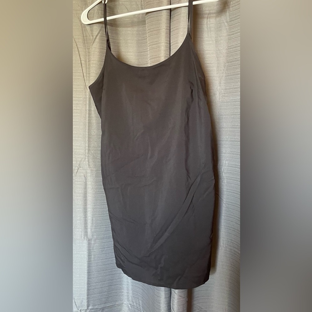 1 State shirt dress.  Black.  Comes with liner/slip. - Picture 6 of 10